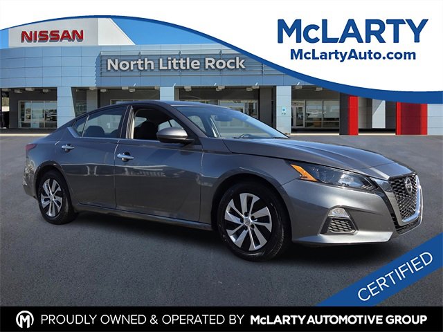 Certified 2022 Nissan Altima 2.5 S