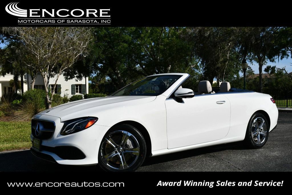 Used 2020 Mercedes-Benz E 450 Cabriolet w/ Parking Assistance Package video 1
