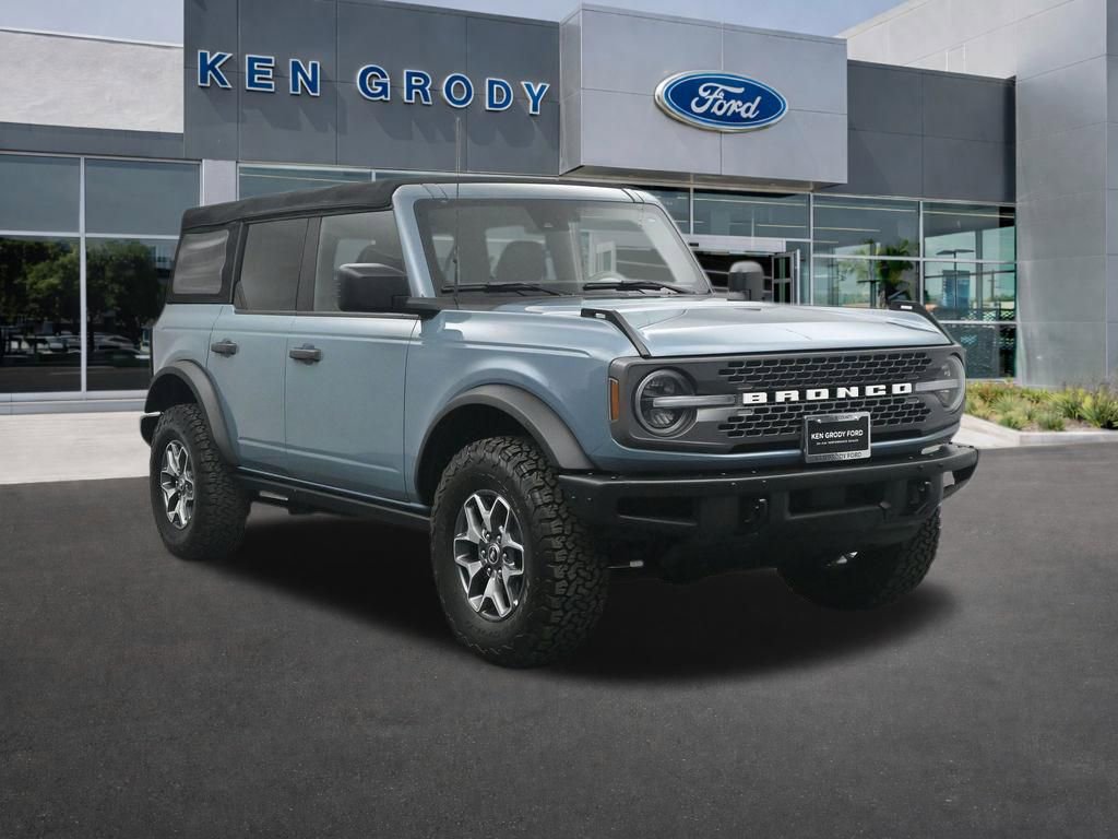 Certified 2021 Ford Bronco Badlands image 1