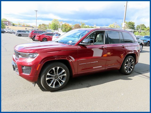 Certified 2022 Jeep Grand Cherokee Overland w/ Luxury Tech Group IV