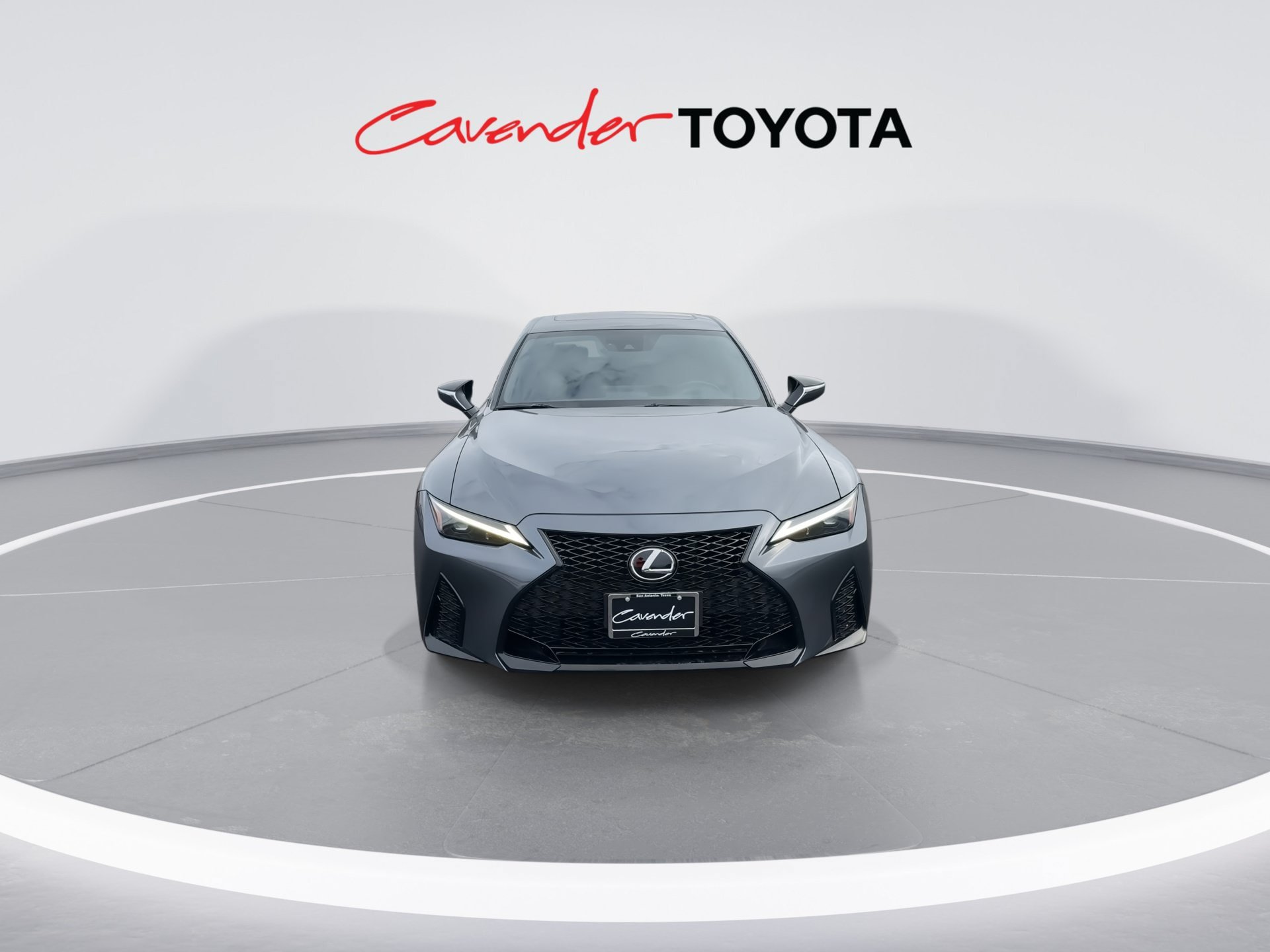 Used 2024 Lexus IS 350 F Sport w/ Memory Package RWD image 3