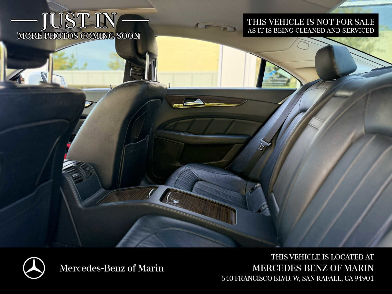 Used 2018 Mercedes-Benz CLS 550 image 7