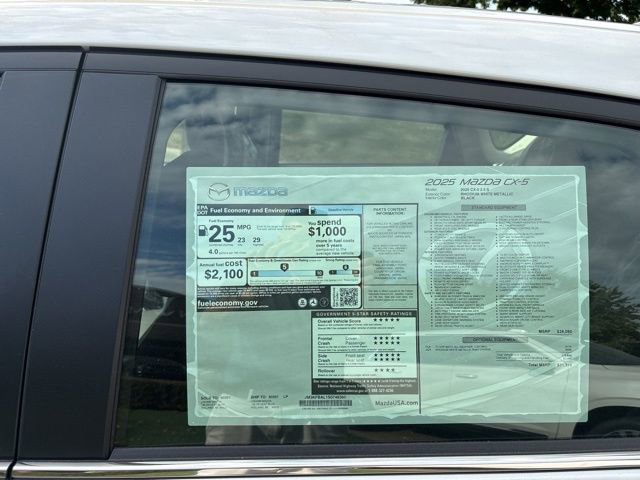 New 2025 MAZDA CX-5 AWD 2.5 S image 5