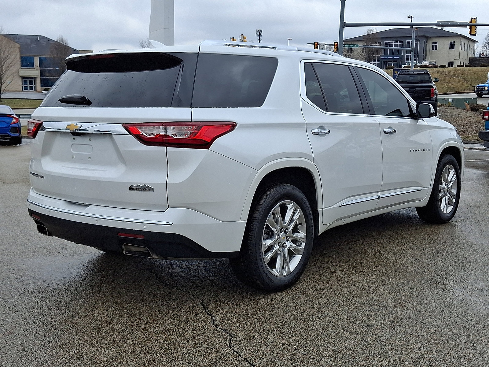 Used 2018 Chevrolet Traverse High Country image 6