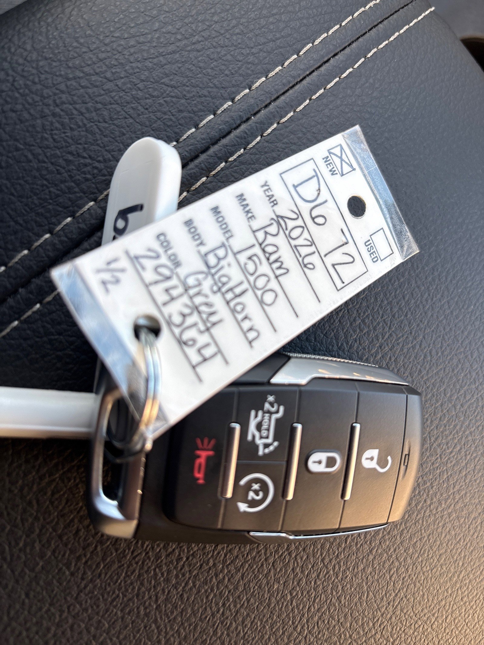 New 2026 RAM 1500 Big Horn image 24