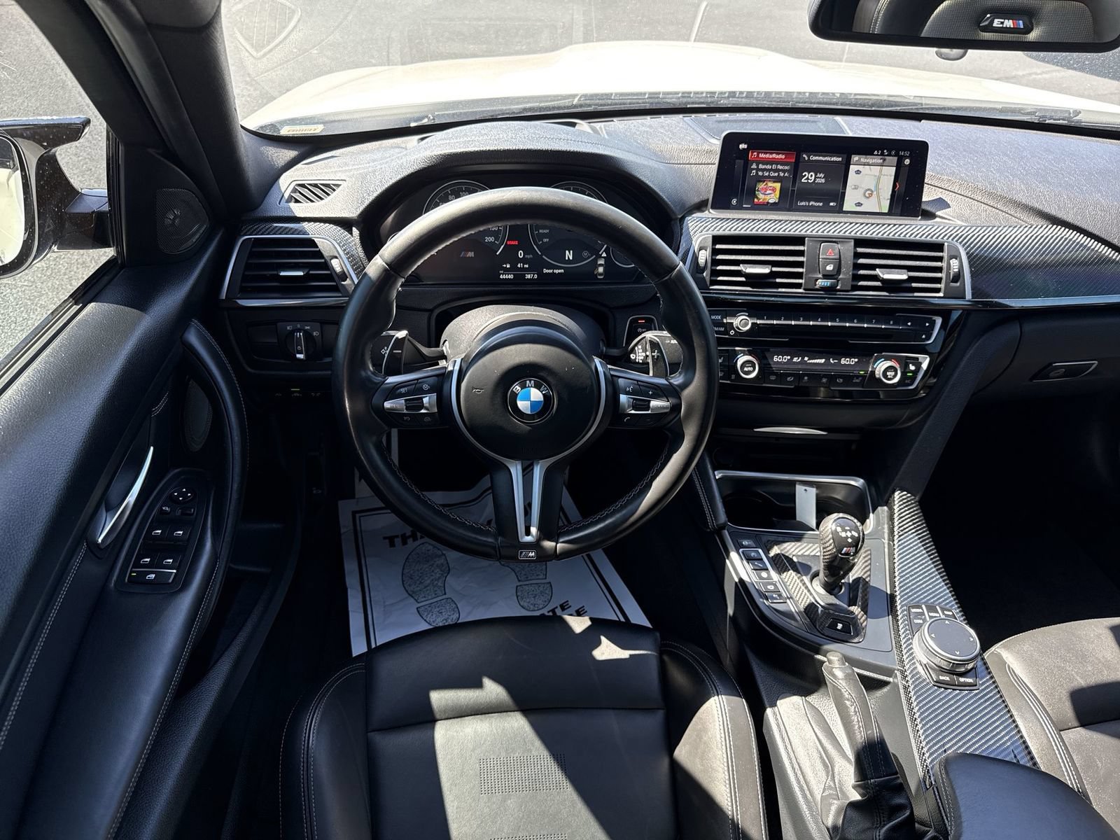 Used 2018 BMW M3 RWD image 16