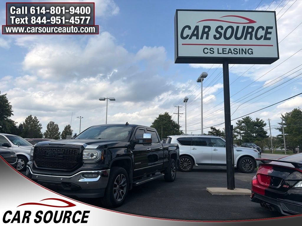Used 2018 GMC Sierra 1500 SLT w/ Max Trailering Package