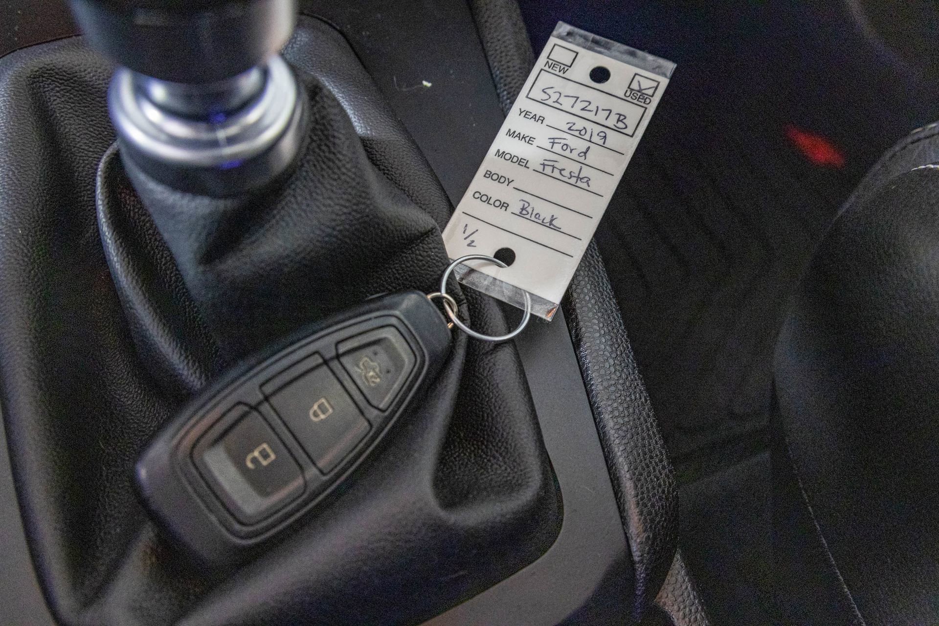 Used 2019 Ford Fiesta ST w/ ST Recaro Package FWD image 27