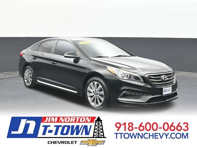 Used 2017 Hyundai Sonata Sport w/ Cargo Package FWD image 1
