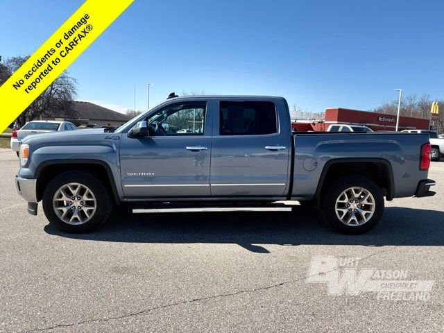 Used 2015 GMC Sierra 1500 SLT w/ SLT Crew Cab Value Package AWD/4WD video 3