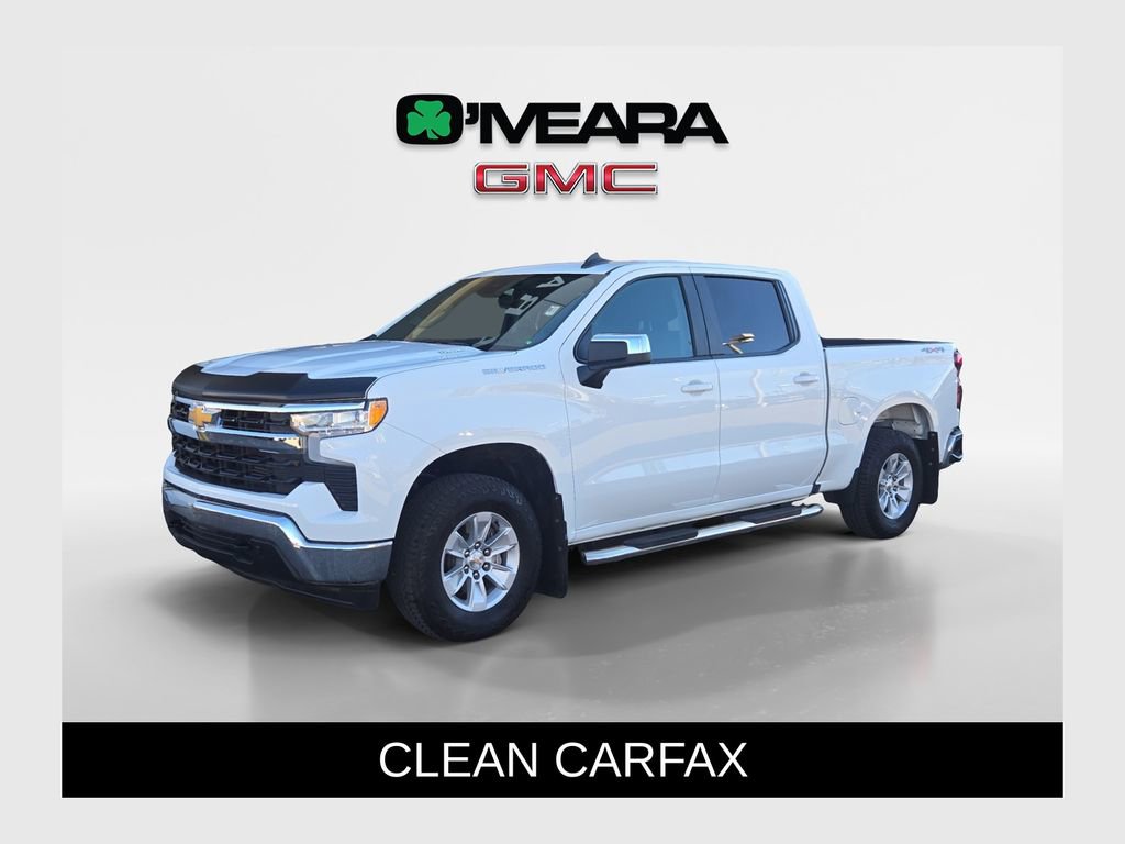 Used 2024 Chevrolet Silverado 1500 LT w/ Work Truck Package image 1