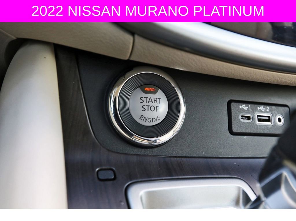 Used 2022 Nissan Murano Platinum w/ Cargo Package image 26