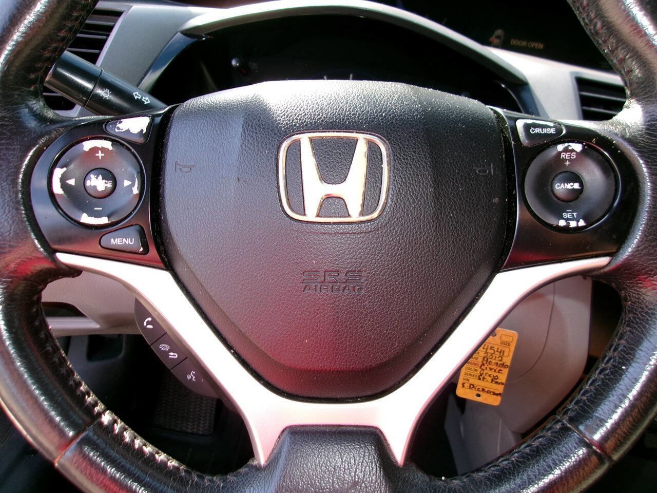 Used 2012 Honda Civic EX-L image 7