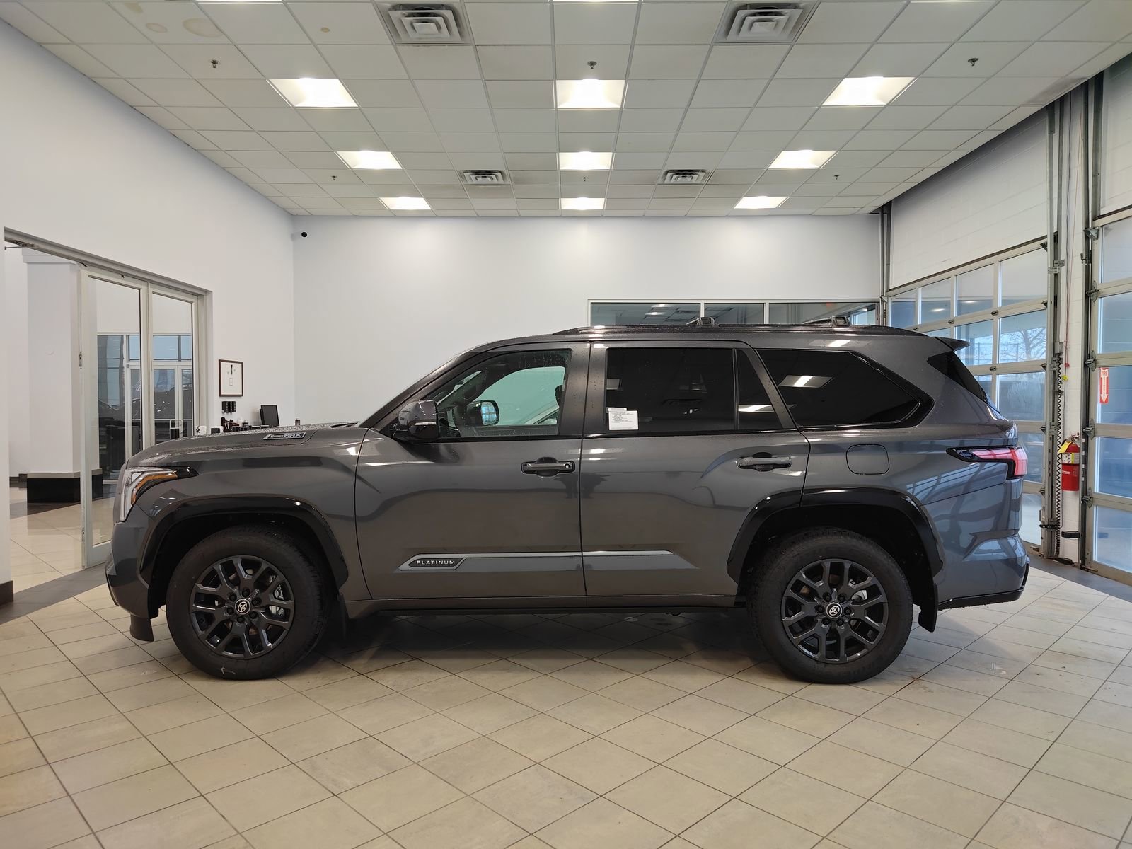 New 2026 Toyota Sequoia Platinum image 5