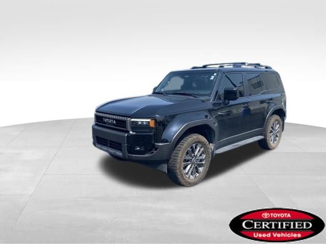 Certified 2025 Toyota Land Cruiser w/ Premium Package AWD/4WD image 1