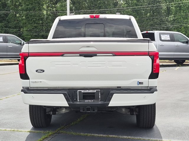 Certified 2025 Ford F150 Lightning Platinum AWD/4WD image 5
