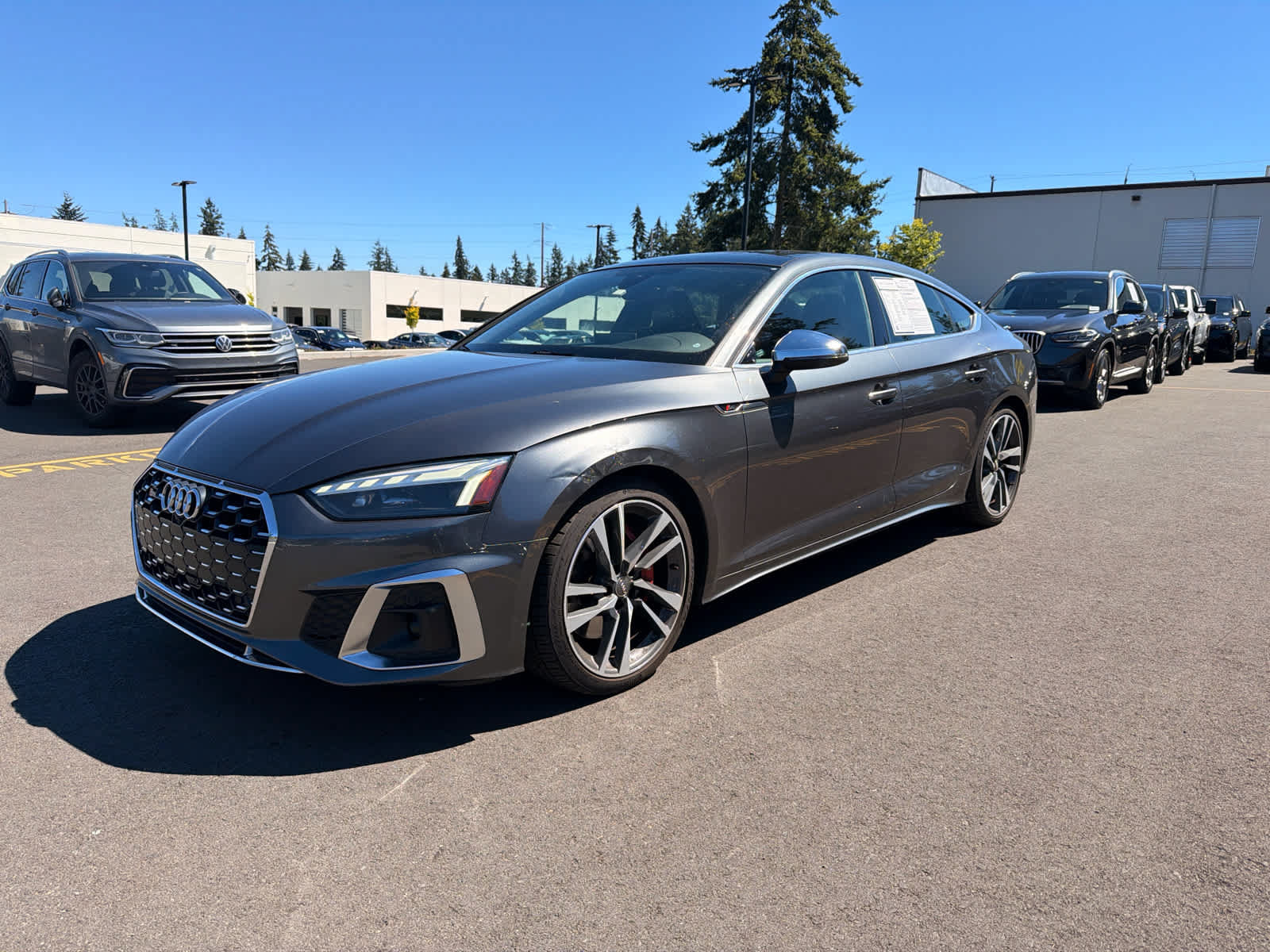 Used 2020 Audi S5 Premium Plus w/ S Sport Package AWD/4WD image 2