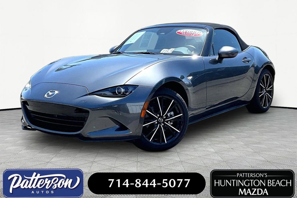 Certified 2025 MAZDA MX-5 Miata Grand Touring RWD image 1