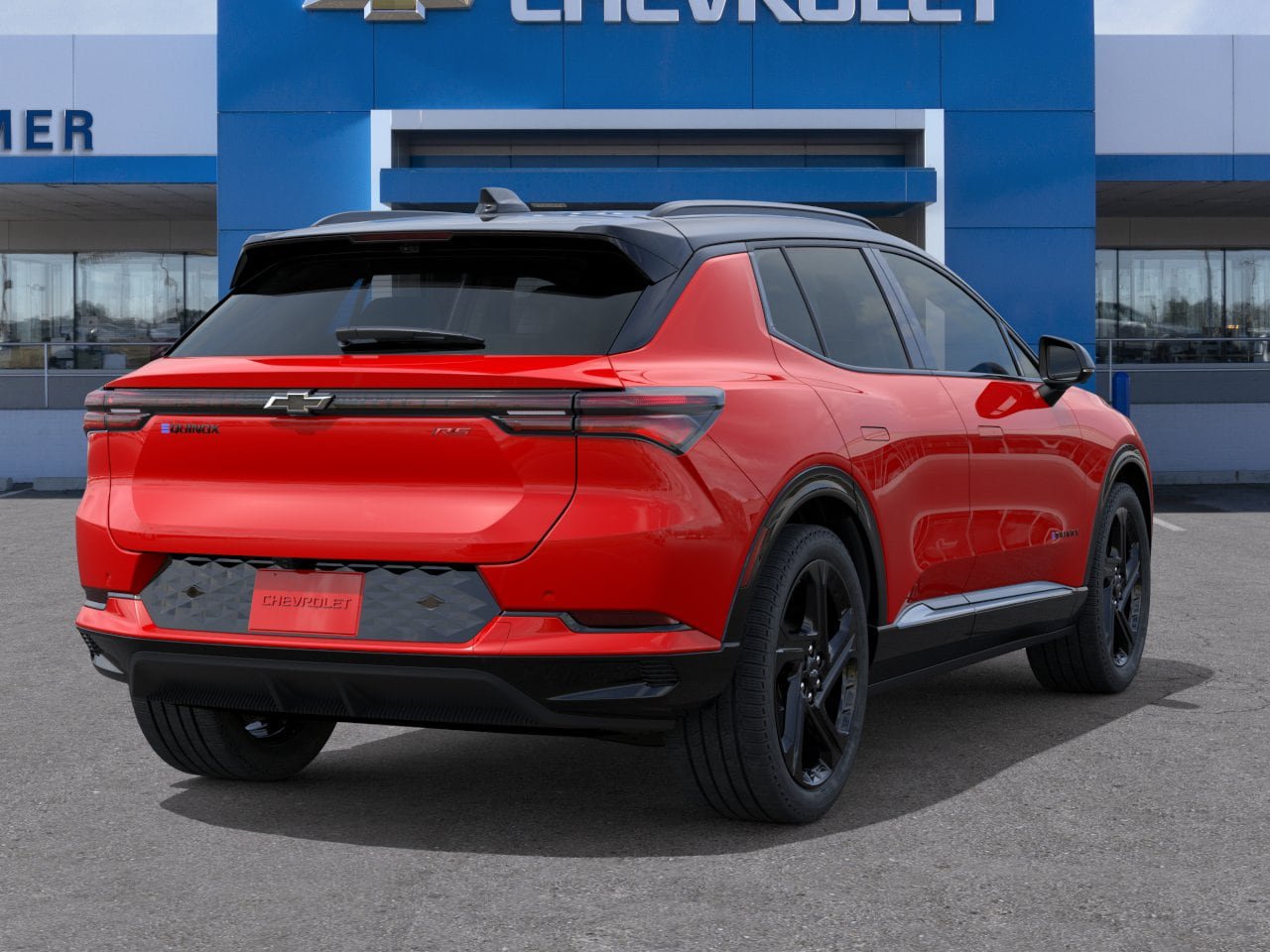 New 2026 Chevrolet Equinox EV RS FWD image 28