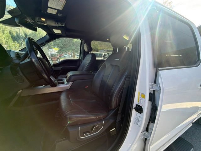 Used 2017 Ford F350 Platinum w/ Platinum Ultimate Package AWD/4WD image 21