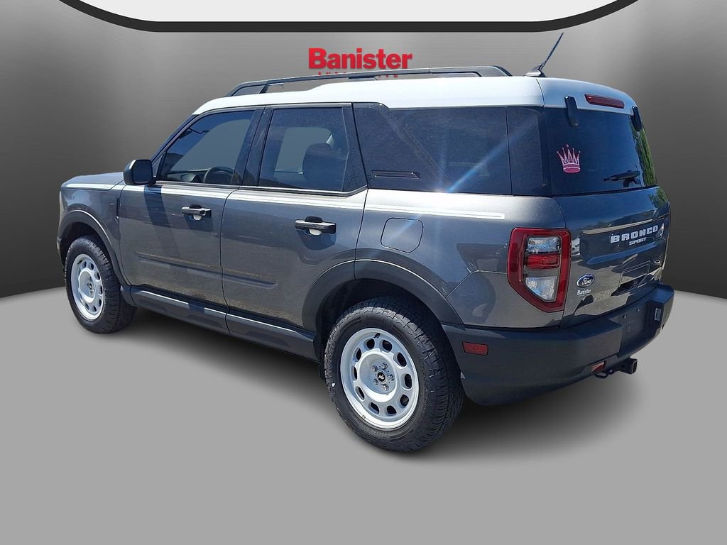 Used 2024 Ford Bronco Sport Heritage image 6
