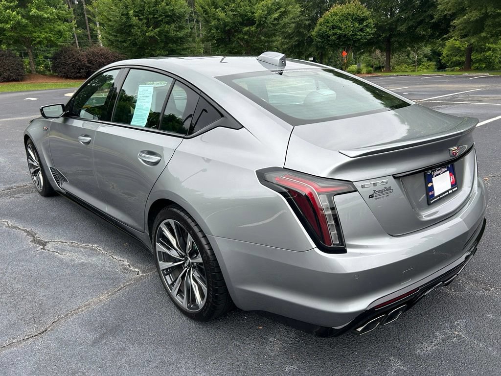 Used 2025 Cadillac CT5 V Blackwing w/ Parking Package RWD image 18