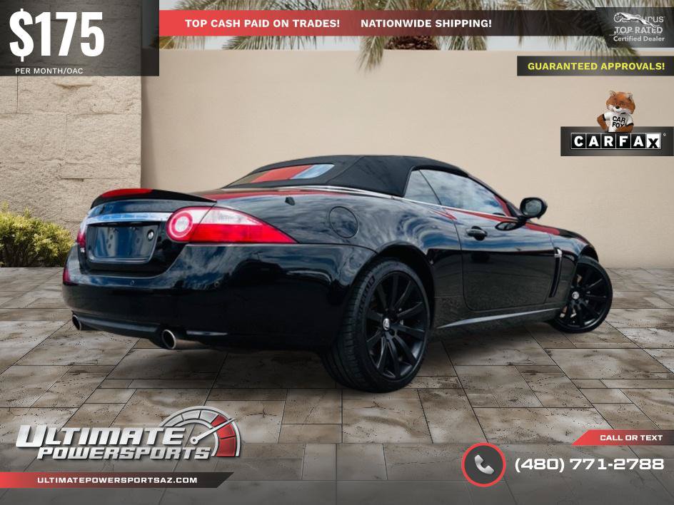 Used 2007 Jaguar XK Convertible RWD image 17