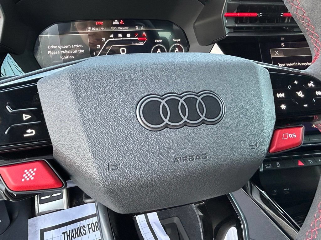 New 2026 Audi RS 3 AWD/4WD image 21