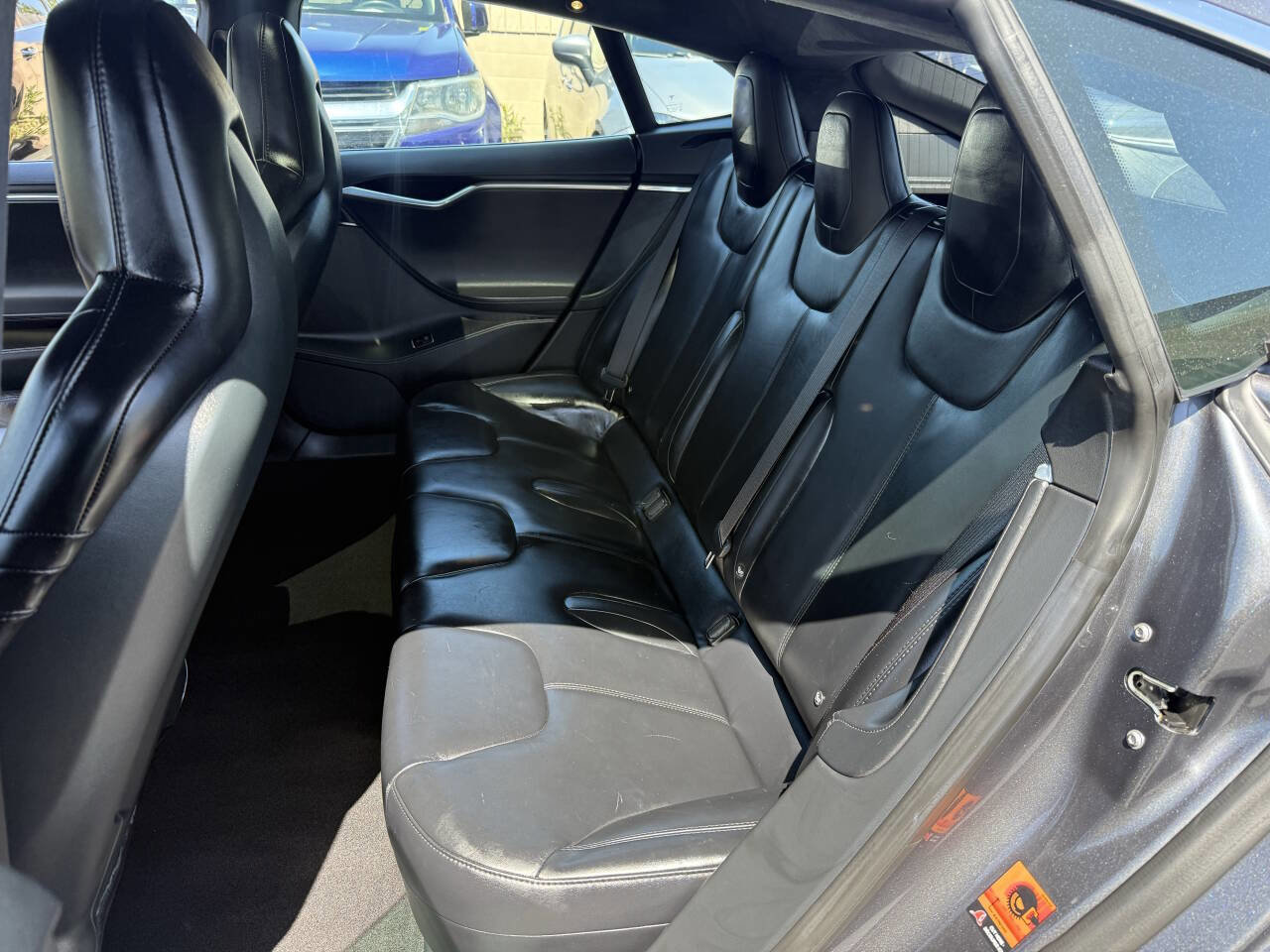 Used 2015 Tesla Model S P85D AWD/4WD image 17