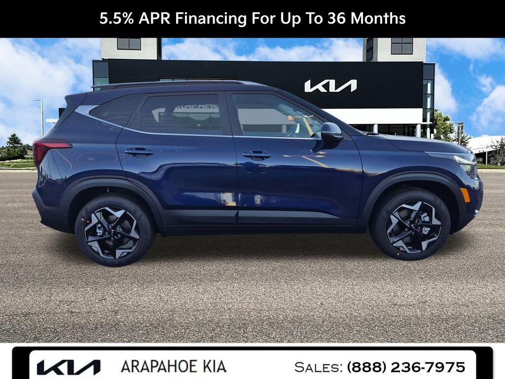 New 2026 Kia Seltos EX