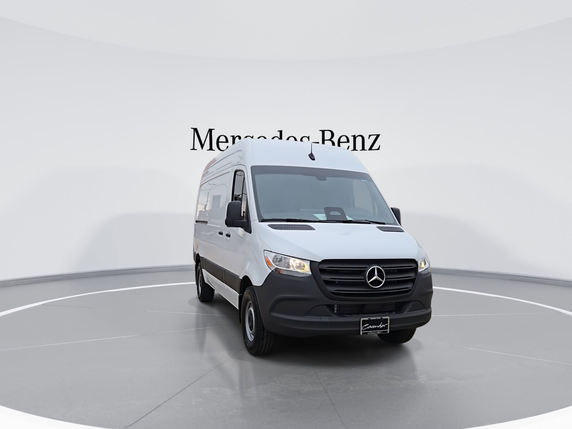 New 2026 Mercedes-Benz Sprinter 2500 image 2