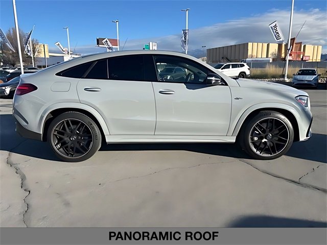 Used 2025 Mercedes-Benz GLE 53 AMG 4MATIC Coupe image 4