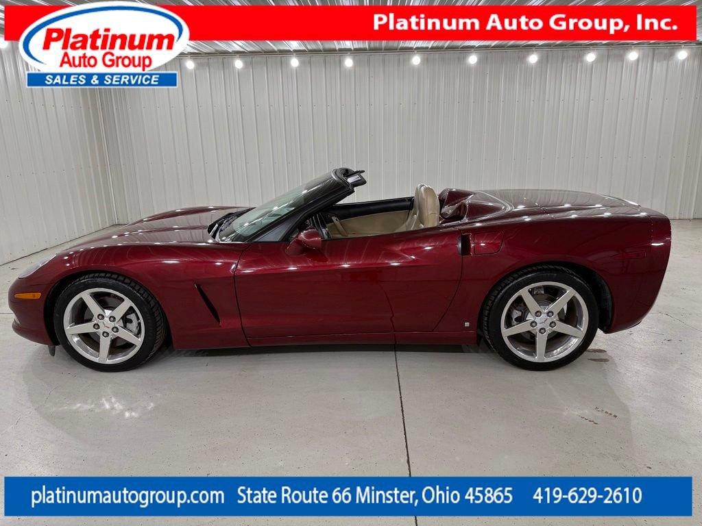 Used 2007 Chevrolet Corvette Convertible w/ Preferred Equipment Group RWD image 4