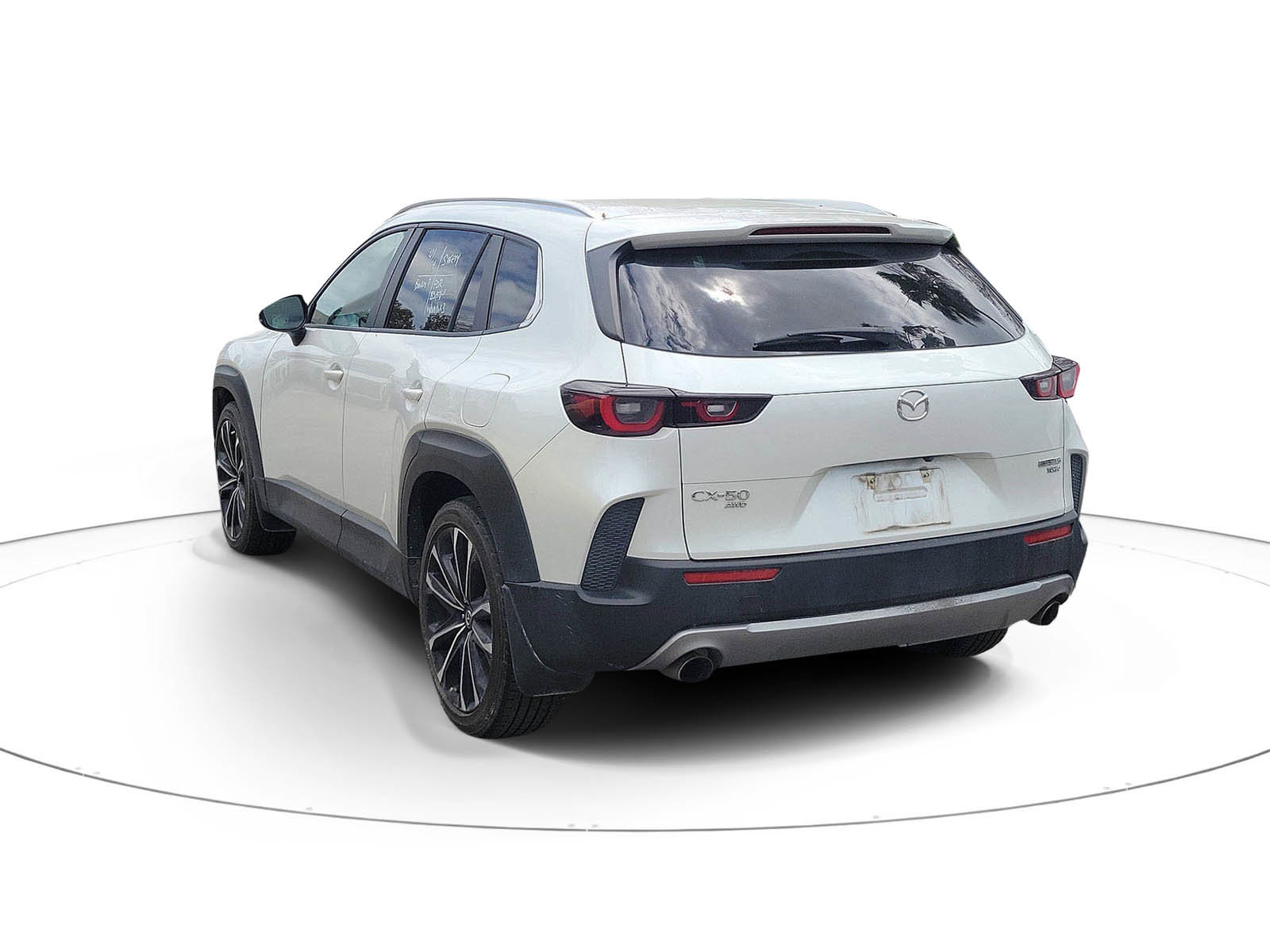Used 2023 MAZDA CX-50 AWD 2.5 Turbo image 3