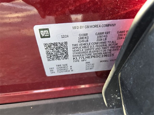 Used 2025 Chevrolet Trax LT image 28