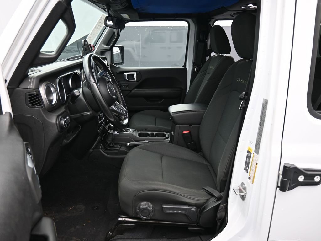 Used 2020 Jeep Wrangler Unlimited Sahara AWD/4WD image 10