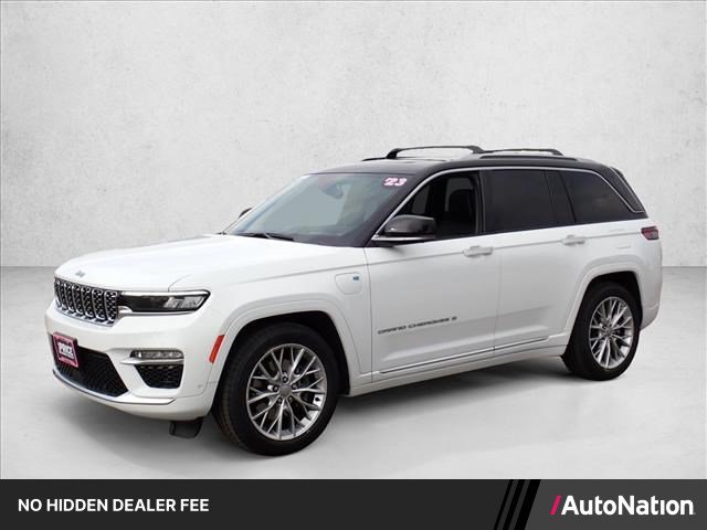 Used 2023 Jeep Grand Cherokee Summit w/ Advanced Protech Group IV