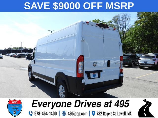 New 2026 RAM ProMaster 2500 w/ Quick Order Package 22G SLT FWD image 3