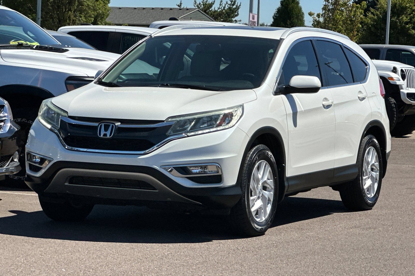 Used 2016 Honda CR-V EX-L image 8