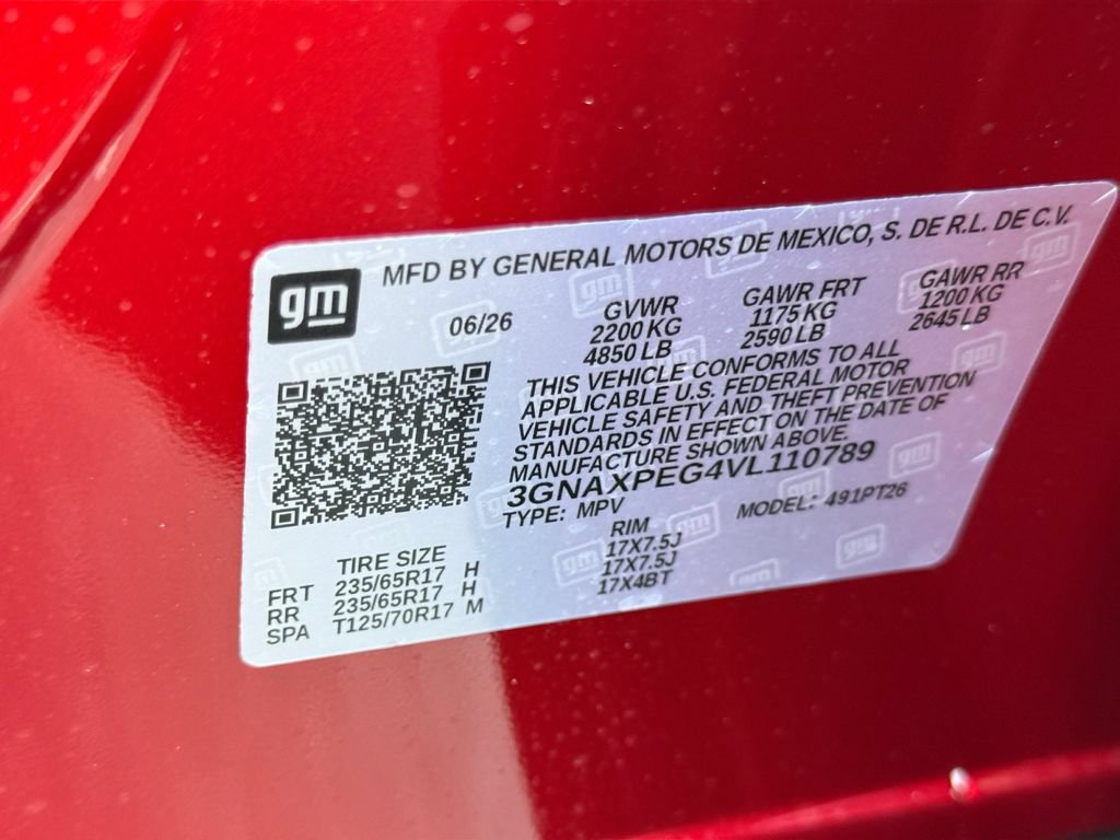 New 2027 Chevrolet Equinox LT w/ Safety and Technology Package AWD/4WD image 26