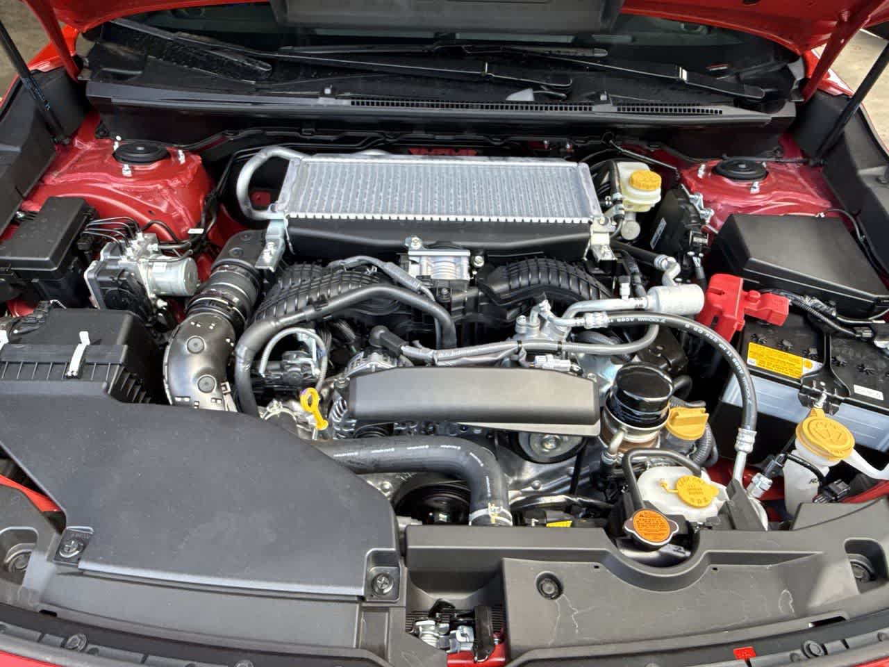 New 2026 Subaru WRX tS w/ WRX Electronics Package AWD/4WD image 12