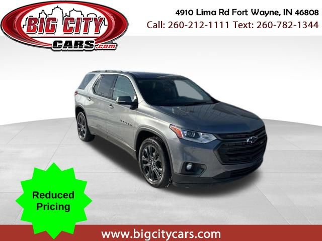 Used 2021 Chevrolet Traverse RS AWD/4WD image 1