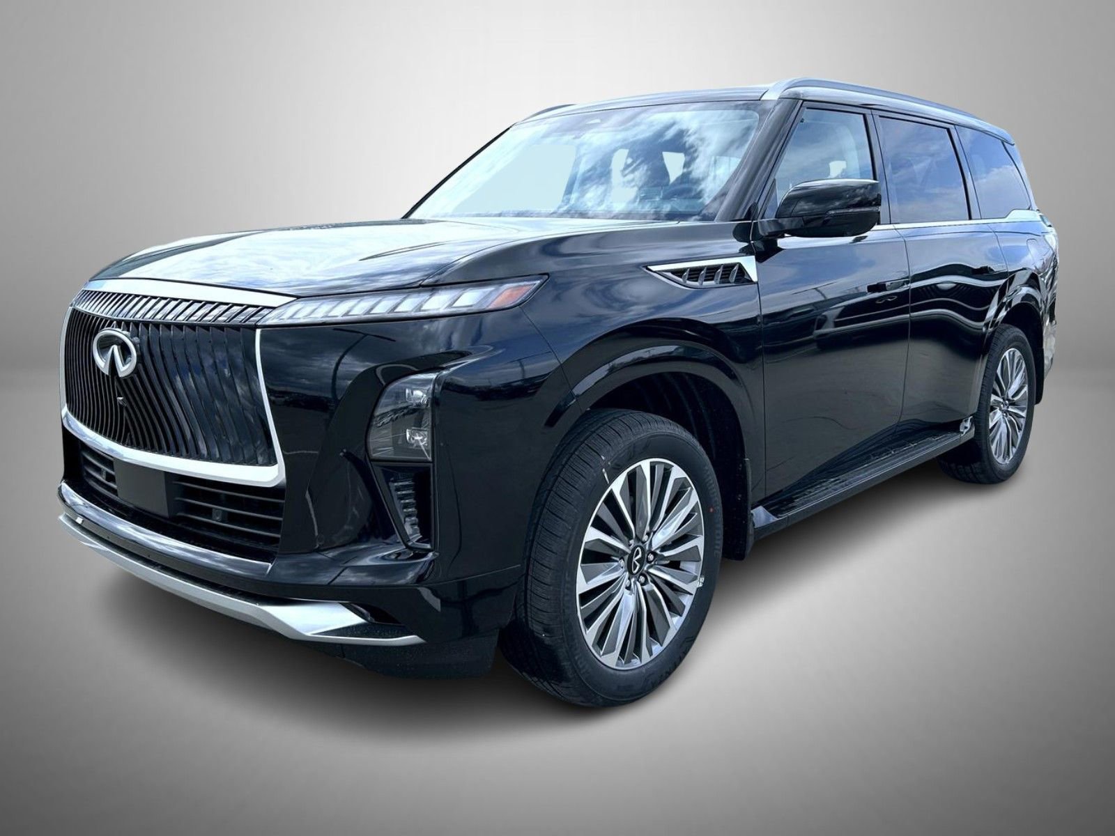 New 2026 INFINITI QX80 Luxe w/ Cargo Package AWD/4WD image 1