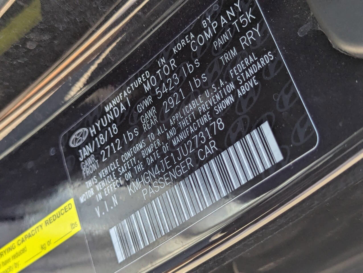 Used 2018 Genesis G80 3.8 image 32