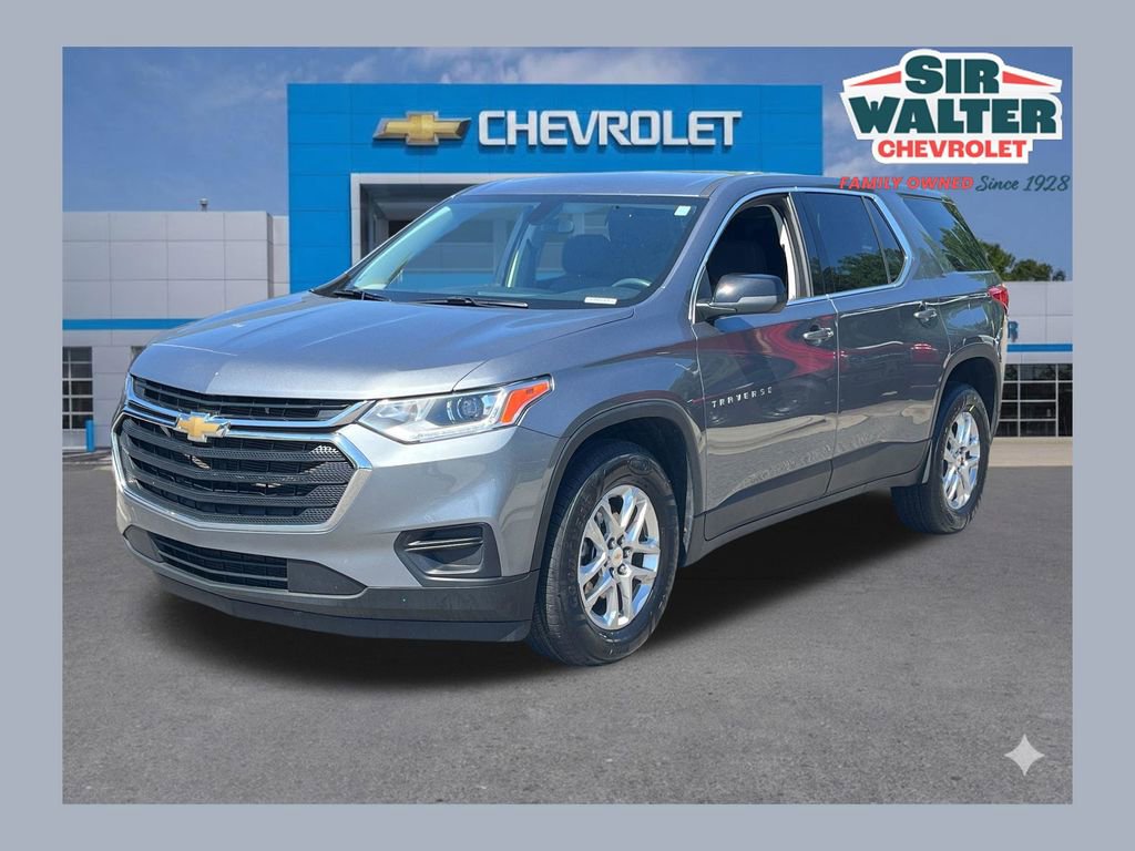 Used 2021 Chevrolet Traverse LS