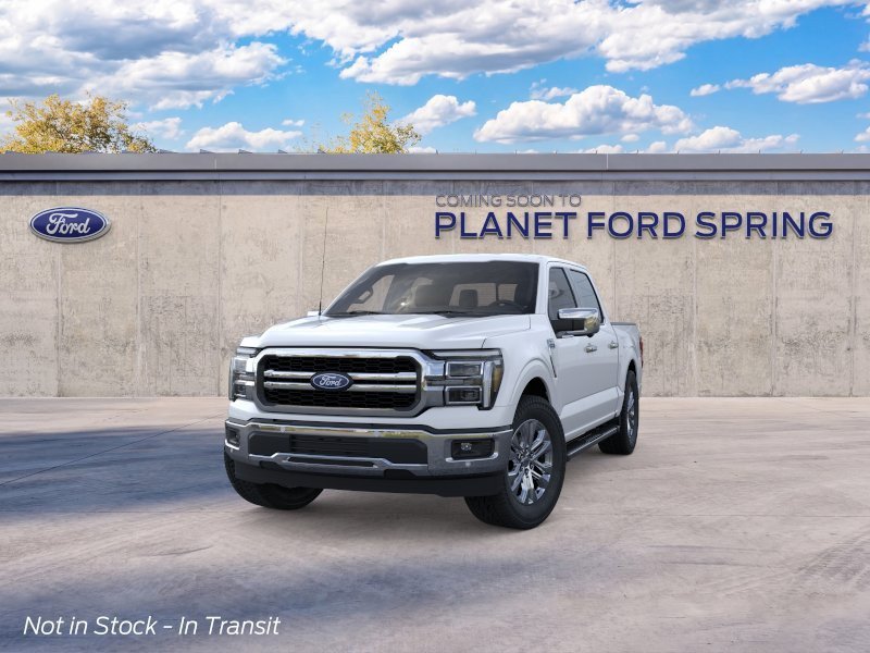 New 2026 Ford F150 Lariat RWD image 2