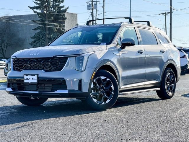 New 2026 Kia Sorento S w/ S Panoramic Sunroof Package
