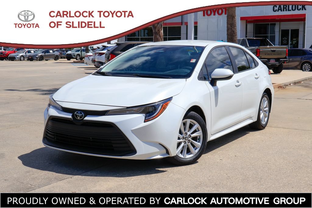 Used 2026 Toyota Corolla LE w/ LE Premium Package FWD image 1