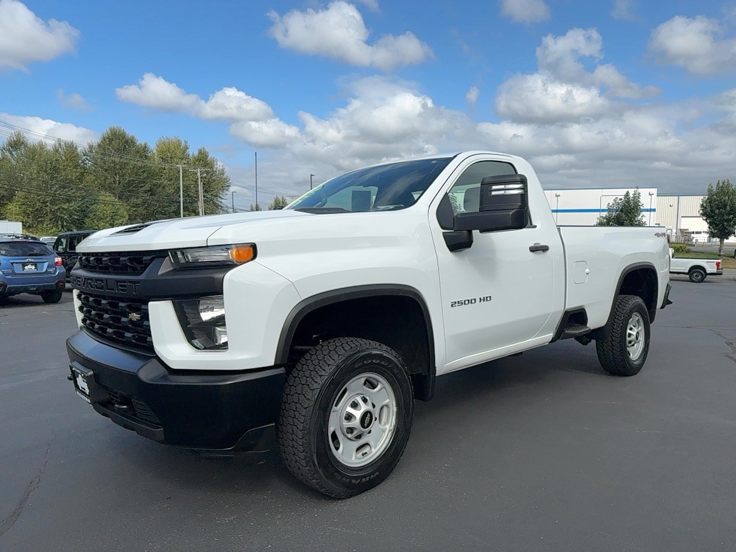 Used 2023 Chevrolet Silverado 2500 W/T w/ WT Fleet Convenience Package