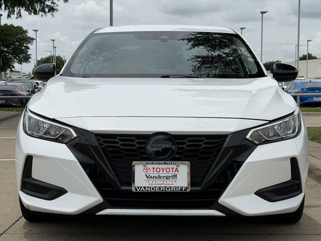 Used 2022 Nissan Sentra SV w/ Trunk Package FWD image 8